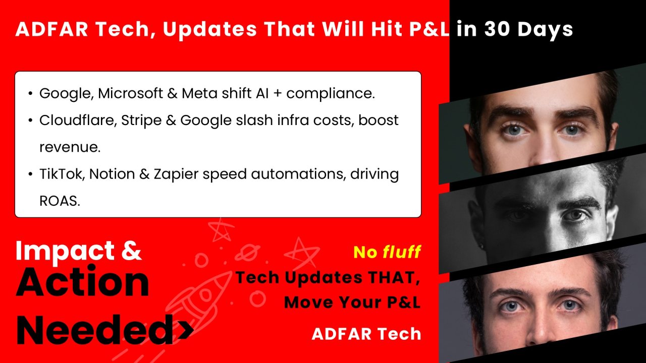 AI & SaaS Power Moves: Google, Microsoft, Meta, more