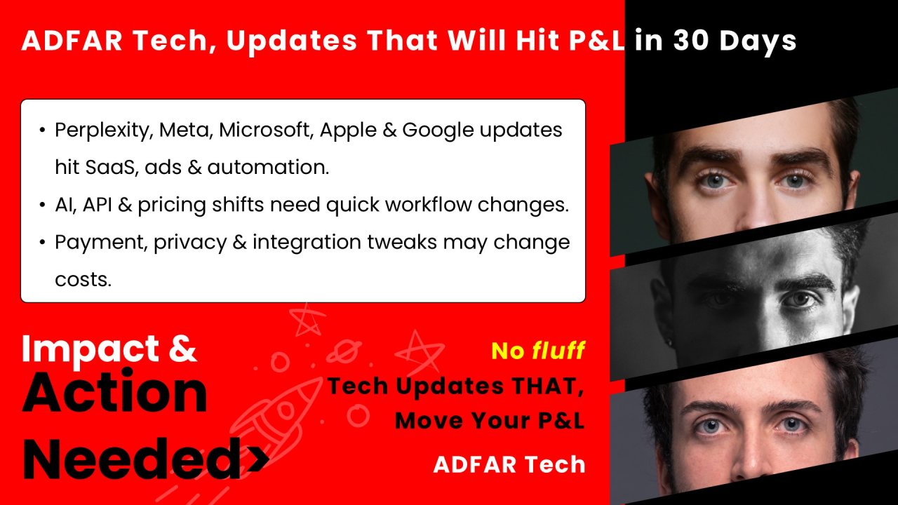 Perplexity bids Chrome; Microsoft CSP rules—10 big shifts
