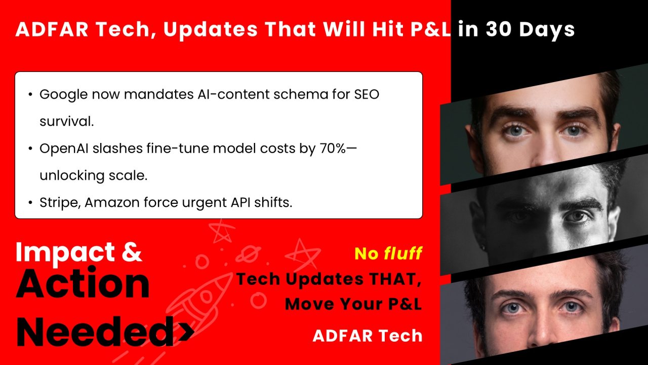 Big Tech’s AI & API Shakeup: Google, OpenAI, Meta, Microsoft, Amazon, Apple, LinkedIn