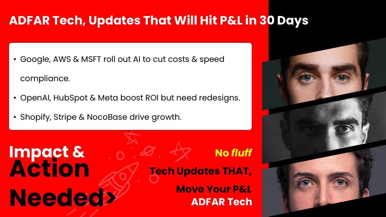 Google, OpenAI, Microsoft & More Launch Major AI & Cloud Upgrades