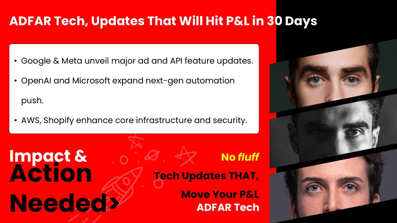 Top Tech Updates: Google, OpenAI, Meta & Shopify AI Advances