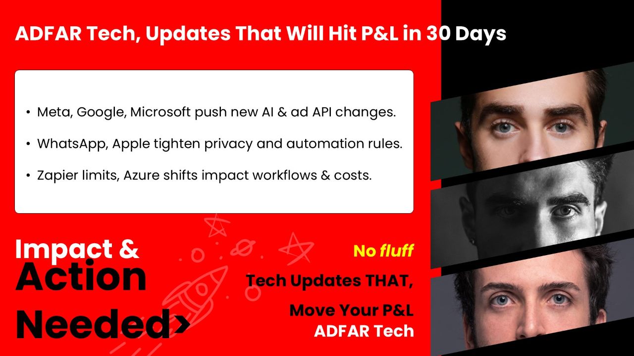 Meta, Microsoft, WhatsApp & Google Launch Major Updates
