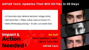 Google, Meta & Microsoft AI Ads Upgrades—Win More ROAS