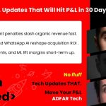 Google, OpenAI, Meta Updates Reshape SaaS Growth