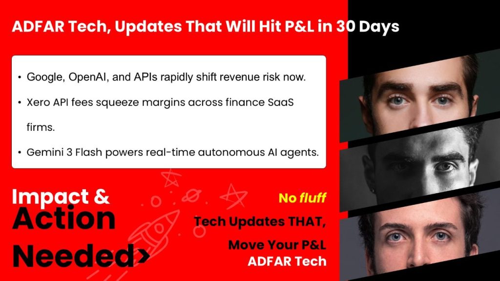 Google, OpenAI & SaaS Platform Shifts Reshape Tech