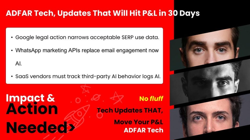 Google, Meta, Microsoft Drive AI, API & SaaS Platform Shifts