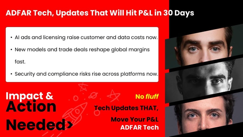 AI Ads, PCM Licensing, Zero-Click Ads & Global Compliance Shifts