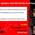 AI, Platform & Policy Shifts Reshaping SaaS Growth